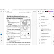 Komatsu Bulldozer D275A-6 service & repair manual