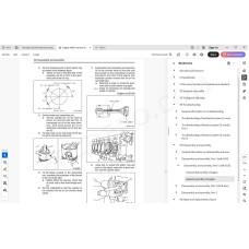 Komatsu Bulldozer D275A-6 service & repair manual