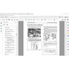Komatsu Bulldozer D31EX-21 D31PX-21 D37EX-21 D37PX-21 service & repair manual
