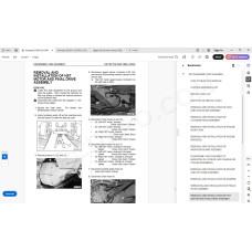 Komatsu Bulldozer D31EX-21 D31PX-21 D37EX-21 D37PX-21 D39EX-21 D39PX-21 service manual