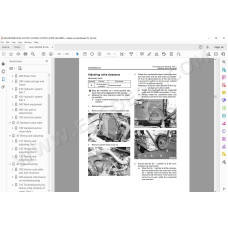 Komatsu Bulldozer D31EX-22 D31PX-22 D37EX-22 D37PX-22 service & repair manual