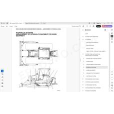Komatsu Bulldozer D31PLL-21 service & repair manual