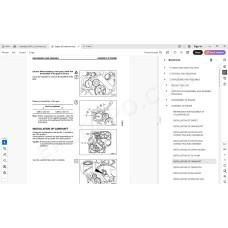Komatsu Bulldozer D31PLL-21 service & repair manual