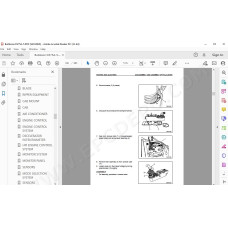 Komatsu Bulldozer D375A-5 service & repair manual