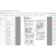 Komatsu Bulldozer D375A-5 service & repair manual