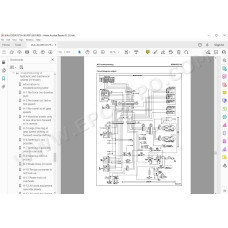 Komatsu Bulldozer D375A-5E0 service & repair manual