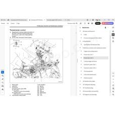 Komatsu Bulldozer D375A-5R service & repair manual