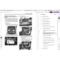 Komatsu Bulldozer D375A-5R service & repair manual