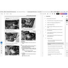 Komatsu Bulldozer D375A-5R service & repair manual