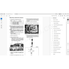 Komatsu Bulldozer D375A-6 service & repair manual