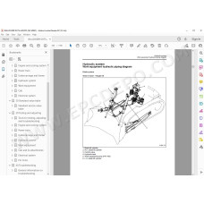 Komatsu Bulldozer D375A-6R service & repair manual
