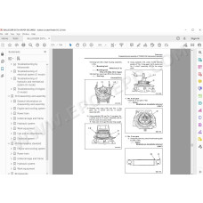 Komatsu Bulldozer D375A-6R service & repair manual