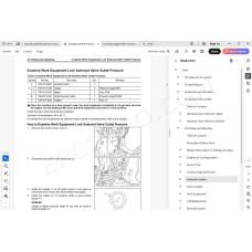 Komatsu Bulldozer D375A-8 service & repair manual