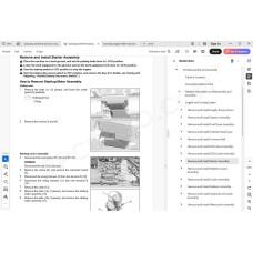 Komatsu Bulldozer D375A-8 service & repair manual