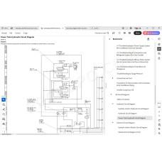 Komatsu Bulldozer D375A-8 service & repair manual