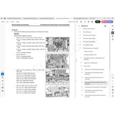 Komatsu Bulldozer D375Ai-8 service & repair manual