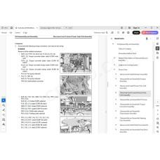 Komatsu Bulldozer D375Ai-8E0 service & repair manual