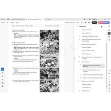Komatsu Bulldozer D375Ai-8E0 service & repair manual