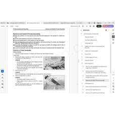 Komatsu Bulldozer D37EX-24 D37PX-24 D39EX-24 D39PX-24 service & repair manual