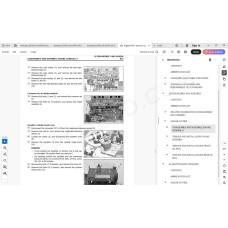Komatsu Bulldozer D37EX-24 D37PX-24 D39EX-24 D39PX-24 service & repair manual