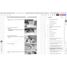 Komatsu Bulldozer D37EXi-24 D37PXi-24 D39EXi-24 D39PXi-24 service & repair manual