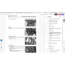 Komatsu Bulldozer D37EXi-24 D37PXi-24 D39EXi-24 D39PXi-24 service & repair manual