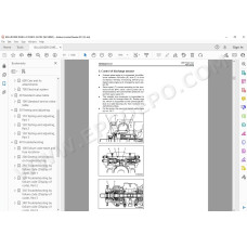 Komatsu Bulldozer D39EX-22 D39PX-22 service & repair manual