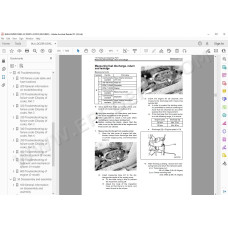 Komatsu Bulldozer D39EX-22 D39PX-22 service & repair manual
