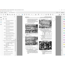 Komatsu Bulldozer D39EX-22 D39PX-22 service & repair manual