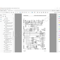 Komatsu Bulldozer D41E-6 D41P-6 service & repair manual