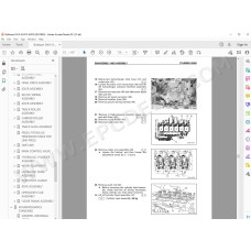 Komatsu Bulldozer D41E-6 D41P-6 service & repair manual