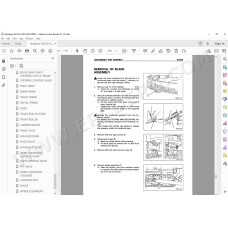 Komatsu Bulldozer D475A-3 service & repair manual