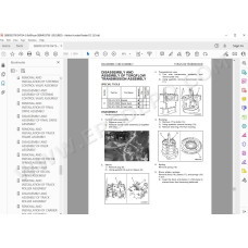 Komatsu Bulldozer D475A-5 service & repair manual