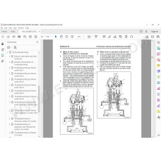 Komatsu Bulldozer D475A-5E0 D475ASD-5E0 service & repair manual