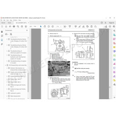 Komatsu Bulldozer D475A-5E0 D475ASD-5E0 service & repair manual