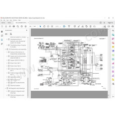 Komatsu Bulldozer D475A-5E0 D475ASD-5E0 service & repair manual