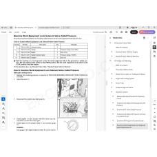 Komatsu Bulldozer D475A-8 service & repair manual