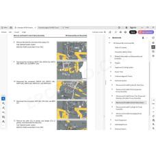 Komatsu Bulldozer D475A-8 service & repair manual