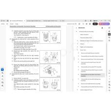Komatsu Bulldozer D475A-8E0 service & repair manual