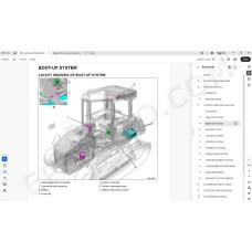 Komatsu Bulldozer D51EX-24E0 D51PX-24E0 service & repair manual