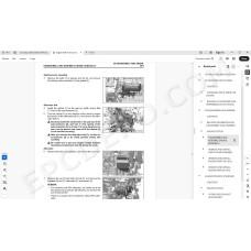 Komatsu Bulldozer D51EX-24E0 D51PX-24E0 service & repair manual