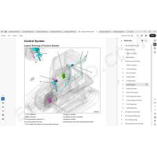Komatsu Bulldozer D51EX-24 D51PX-24 service & repair manual