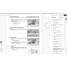 Komatsu Bulldozer D51EX-24 D51PX-24 service & repair manual