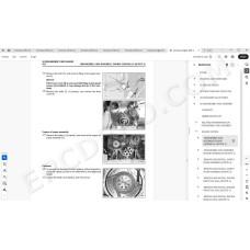 Komatsu Bulldozer D51EX-24 D51PX-24 service & repair manual