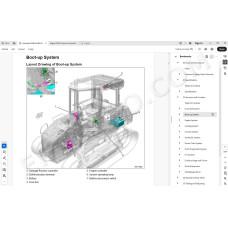 Komatsu Bulldozer D51EXi-24E0 D51PXi-24E0 service & repair manual