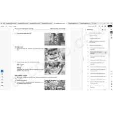 Komatsu Bulldozer D51EXi-24 D51PXi-24 service & repair manual