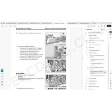 Komatsu Bulldozer D51EXi-24 D51PXi-24 service & repair manual