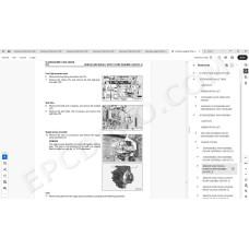 Komatsu Bulldozer D51EXi-24 D51PXi-24 service & repair manual