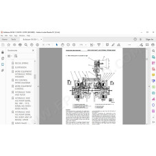 Komatsu Bulldozer D61EX-12 D61PX-12 service & repair manual
