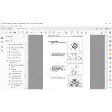 Komatsu Bulldozer D61EX-12 D61PX-12 service & repair manual